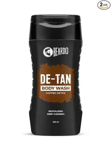 Image of Beardo De-Tan Body Wash for Men 200ml 