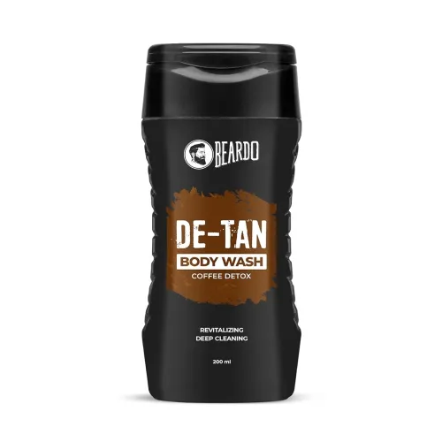 Image of Beardo De-Tan Body Wash for Men, 200ml
