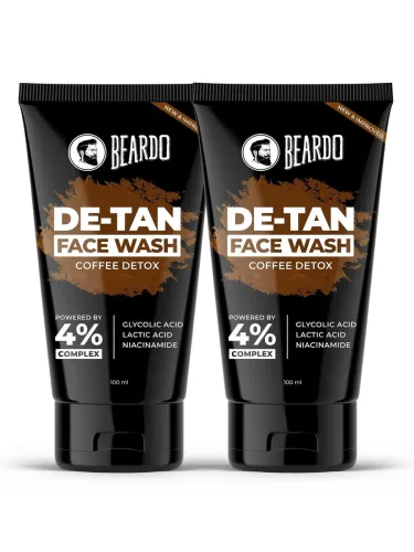 Image of BEARDO De-Tan Facewash for Men 200 ml