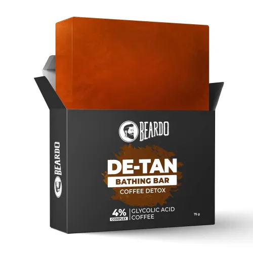 Image of Beardo De-Tan Soap for Men 75g