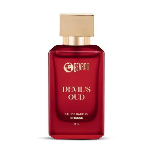 Image of BEARDO Devil's Oud Perfume for men 80ml 