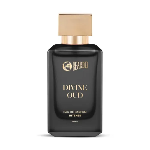 Image of Beardo Divine Oud Eau De Parfum for Man, 80ml 