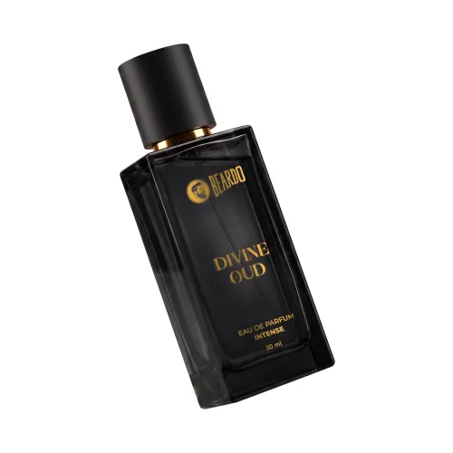 Image of Beardo Divine Oud Eau De Parfum for Man, 50ml | Long Lasting Fragrance