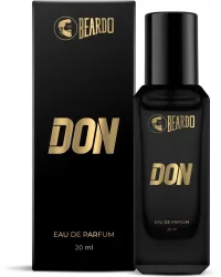 BEARDO Don EDP Perfume | Melon, Jasmin, Vannila | Strong & Long Lasting|Fresh Fragrance Eau de Parfum - 20 ml (For Men)