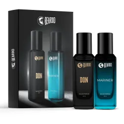 Beardo Don & Mariner Perfume for Men, 20ml x 2 | Mariner EDP with Fresh Aqua Notes for Men Long Lasting Perfume for Date