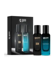 BEARDO Don & Mariner Perfume EDP (Set of 2) Strong & Long Lasting Fresh