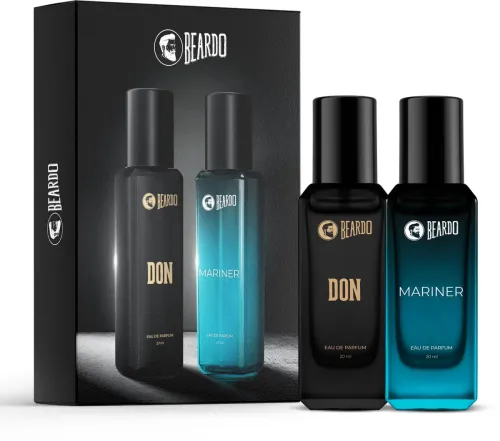 Image of BEARDO Don & Mariner Perfume EDP (Set of 2) Strong & Long Lasting Fresh Fragrance Eau de Parfum - 40 ml (For Men)