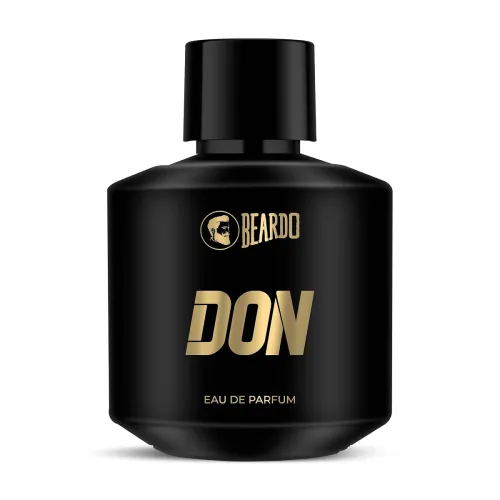 Image of Beardo Don Perfume for Men,100ml | With Melon, Jasmin, Vanilla Intense Fresh | Strong Long Lasting Mens Perfume | 