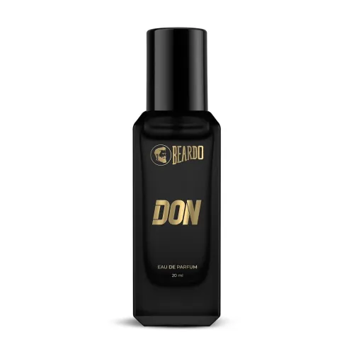 Image of Beardo Don Perfume for Men, 20ml | With Melon, Jasmin, Vannila Intense Fresh | Strong Long Lasting Mens Perfume | EAU DE