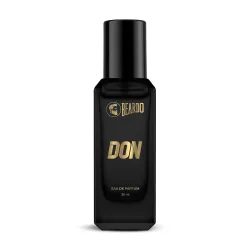 Beardo Don Perfume for Men, 20ml | With Melon, Jasmin, Vannila Intense Fresh | Strong Long Lasting Mens Perfume | EAU DE