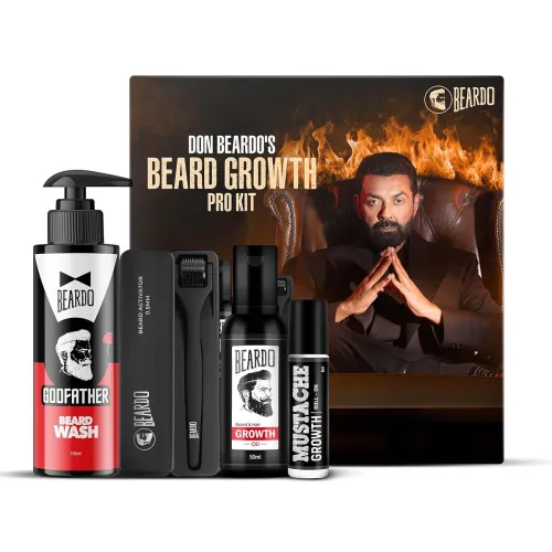 Image of BEARDO Don’s Beard Growth Pro Kit