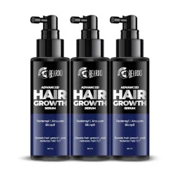 BEARDO Dr. Advanced Hair Growth Serum For Men, (50 Ml X 3)