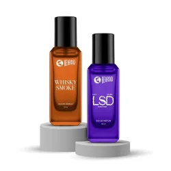 Beardo Dual Intensity Men Perfume Combo (20ml x 2)