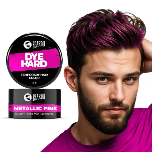 Image of Beardo Dye Hard Temporary Hair Color 25g 