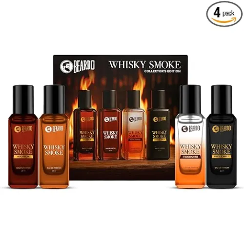 Image of BEARDO Whisky Smoke Collectors Edition Eau De Parfum