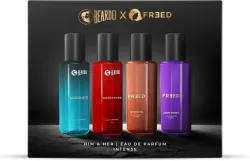Beardo Godfather, Mariner, Musk Bomb & Queen Energy EDP Gift Set 80ml