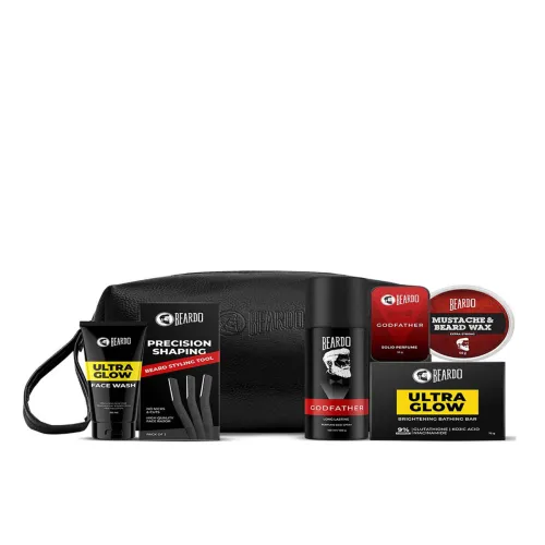 Image of BEARDO Everyday Essential Kit - 7-in-1 Combo