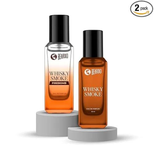 Image of Beardo Fire & Smoke Edition Perfume Combo, Po2