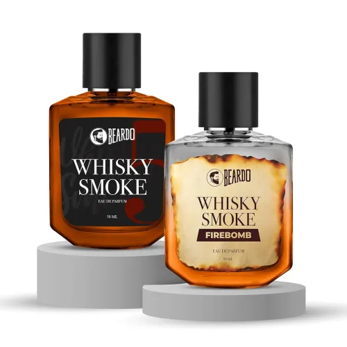 Image of Beardo Fire & Smoke Perfume Combo 2x50ml