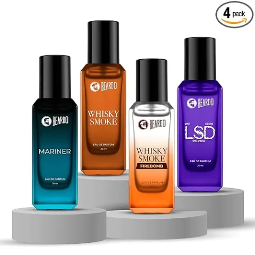 Image of Beardo “Fuel the Mood” 4-in-1 Perfume Set
