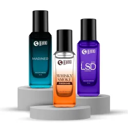 Beardo FUSION Trio Perfume Set