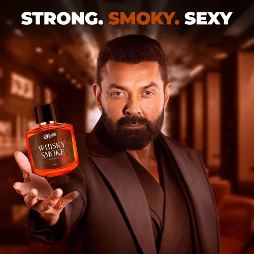 Image of BEARDO God Father and wishky smoke EDP 2 Parfum - 200 ml