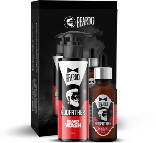 Image of Beardo Godfather Beard Care 2-Pack