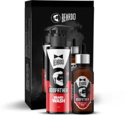 Beardo Godfather Beard Care 2-Pack