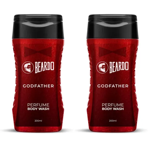 Image of Beardo Godfather Body Wash for Men, 200ml