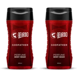 Beardo Godfather Body Wash for Men, 200ml