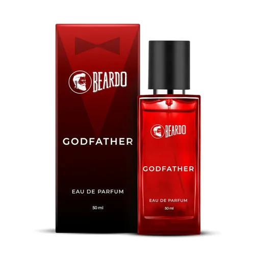 Image of BEARDO Godfather Long Lasting Men Perfume (50ml)