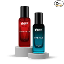 Beardo The Everyday Combo GodFather & Mariner Perfume (20ml x 2) 