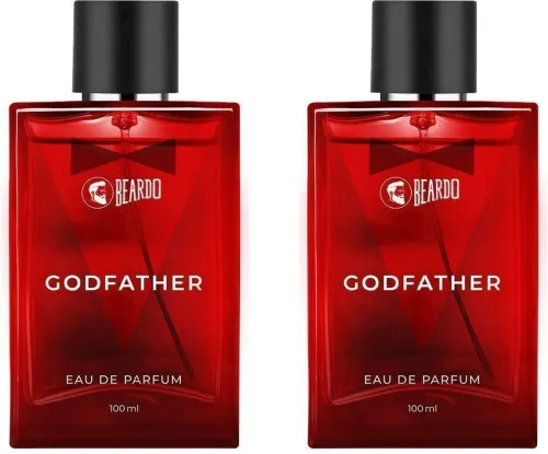 Image of BEARDO Godfather Perfume Combo 200 ml