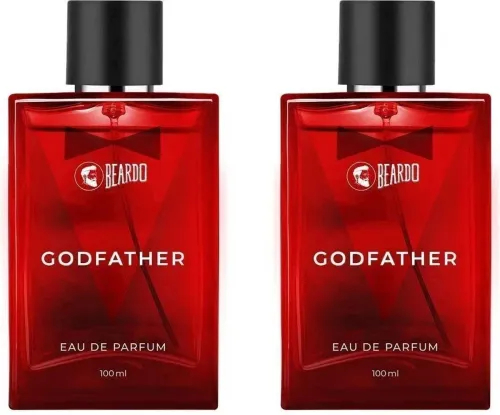 Image of BEARDO Godfather Perfume Combo for Men (200ml)