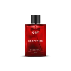 BEARDO Godfather Perfume For Man, 100ml | Aromatic, Spicy Perfume For Men | EAU DE PARFUM | Perfume For Men| Long Lasting Fragrance | Date Night Perfume | Premium Fragrance | Gift for Men |....