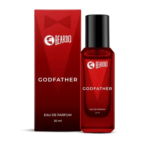 Image of Beardo Godfather Perfume for Men | Long Lasting Perfume for Men | Aromatic & Spicy Scent | Gift for Husband, Boyfriend &