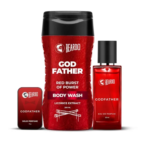 Image of Beardo GodFather Set – Body Wash & Perfumes