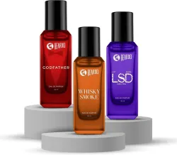 BEARDO GodFather, Whisky Smoke & LSD Perfume 60 ml