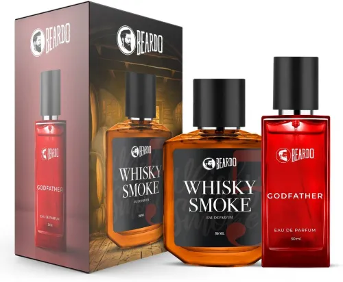 Image of BEARDO Godfather & Whisky Smoke Perfume 100 ml  (For Men)