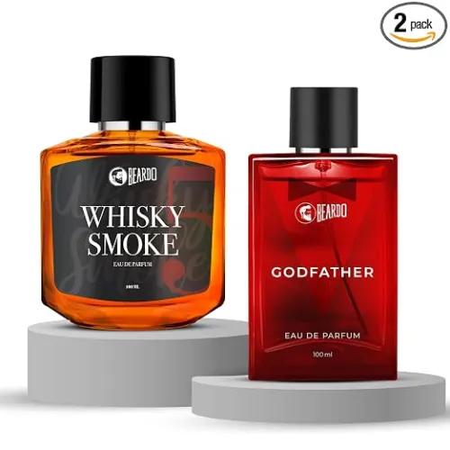 Image of BEARDO Godfather & Whisky Smoke Perfume 