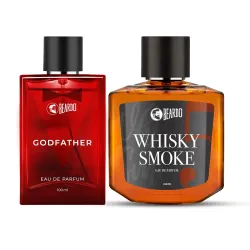 Beardo Godfather & Whisky Smoke Perfume Set