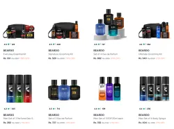 Beardo Grooming Combo @ Minimum 70% Discount