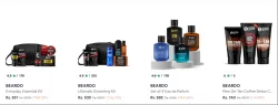 BEARDO Grooming kit up to 78% Discount