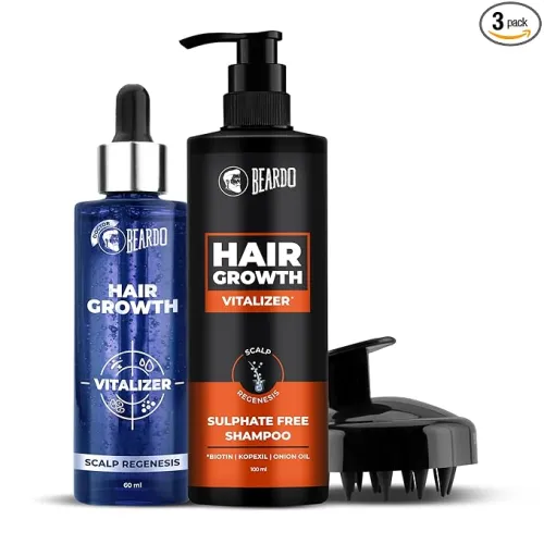 Image of Beardo Hair Care Combo (Set of 3)