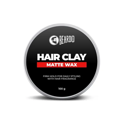 Image of Beardo Hair Clay Wax for Men, 100 gm