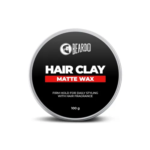 Image of Beardo Hair Clay Wax for Men, 100 gm