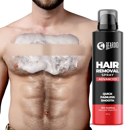 Image of BEARDO Hair Removal Spray Men (200 g)