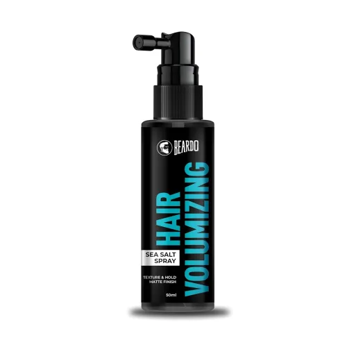 Image of Beardo Hair Volumizing Sea Salt Spray 50ml | With Olive Oil & Coconut Oil