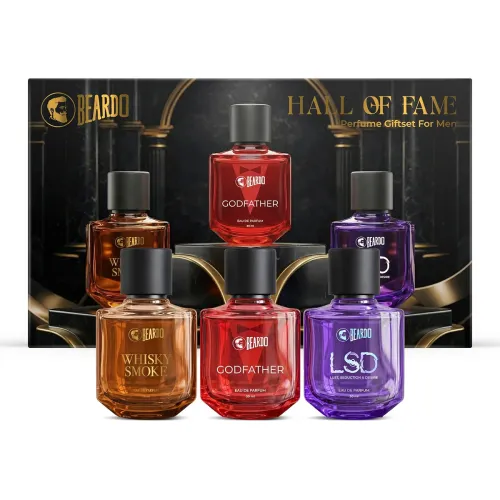 Image of Beardo Hall Of Fame Perfume Giftset For Men | Fruity, Citrus, Woody