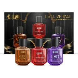 Beardo Hall Of Fame Perfume Giftset For Men | Fruity, Citrus, Woody